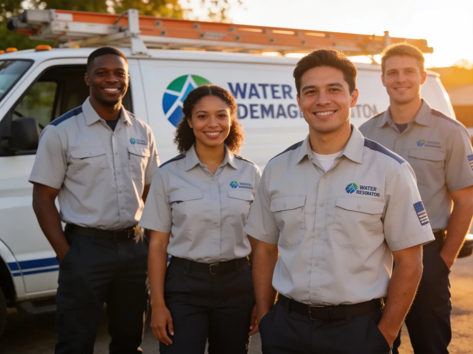 Water Damage Restoration company in Hull, TX